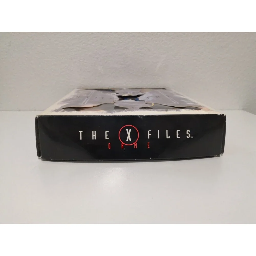 X-Files PC Game (Windows, 1998) 7-Disc Fox Interactive Big Box PC Game Complete